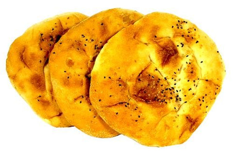 Turkish Pita Bread – 3 Pack (Taze Pide – 3 Adet)