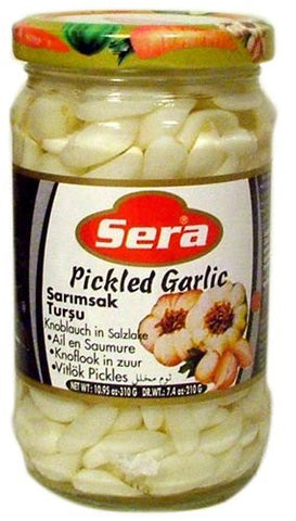 Pickled Garlic – 11oz (Sera Sarımsak Turşusu – 310g)