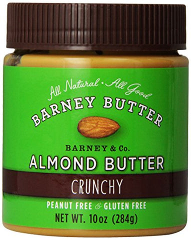 Barney Butter Crunchy Almond Butter, 10-Ounce