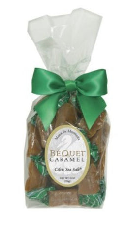Bequet Gourmet Celtic Sea Salt Caramel - 8 oz bag