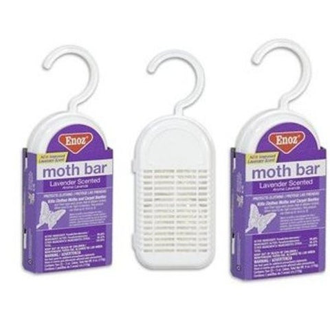 Moth Bar Lavender Scented - 6 oz, in Shelf Tray