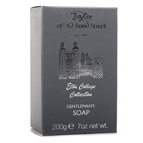 Eton College Bath Soap 200g soap bar by Taylor of Old Bond Street