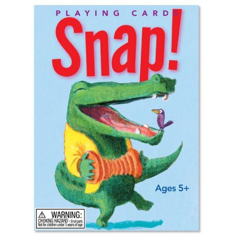 Snap Playing Cards New