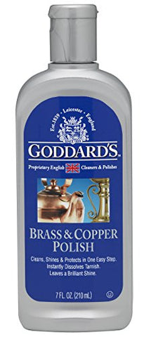 Brass & Copper Polish - Liquid 7oz