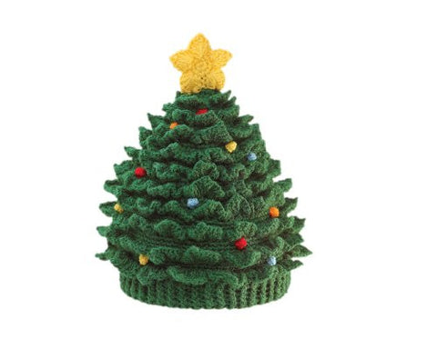 Kids' Christmas Tree Hat, Large (6-12 Month)