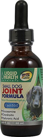 Liquid Health - Small Dog Joint Formula Drops - 2.03 oz.