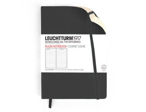 LEUCHTTURM LARGE SOFT COVER LINED