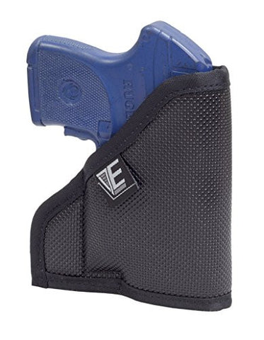 Pocket Holster for Ruger LCP and similar with Crimson Trace Laser