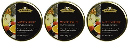 Simpkins Mixed Fruit Drops 7oz