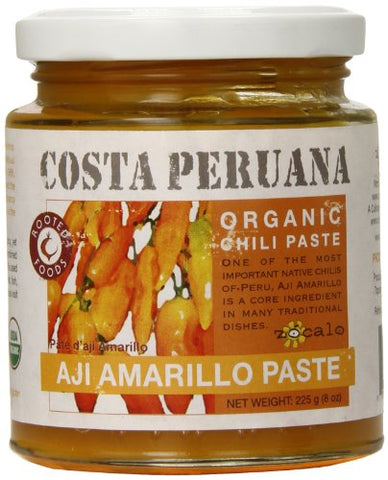 Zocalo Peru Aji Panca Chili Paste - Organic, 8 oz