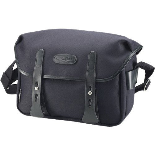 F-Stop 1.4 Camera Bag - Black FibreNyte/Black Leather Trim, H 10 x L 14 x D 6.75