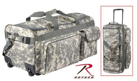A.C.U. Digital Camo 30'' Military Expedition Wheeled Bag