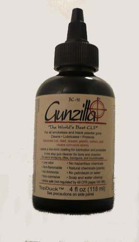 Gunzilla 4 oz. Twist Top Bottle
