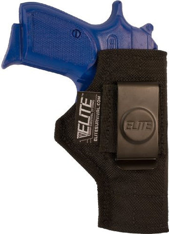 Inside the Pant Clip Holster, IWB, Fits Walther PP/PPK/PPKS, Sig P230/232 and similar