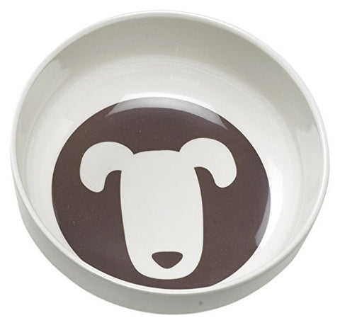 ORE Pet Shadow Dog Bowl - Dusty Brown