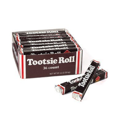 Tootsie Roll - 36 ct