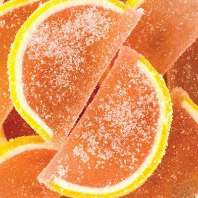 5 Lb. Bulk – Regular Fruit Slice Size (Grapefruit)