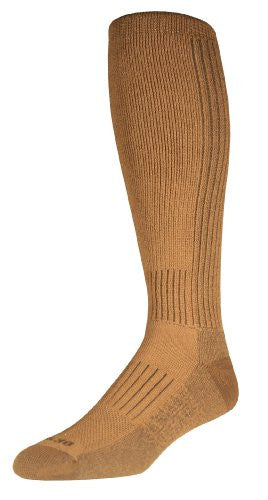 Hiking HD Over Calf - Dark Brown, XL