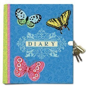 Beautiful Lock Diary