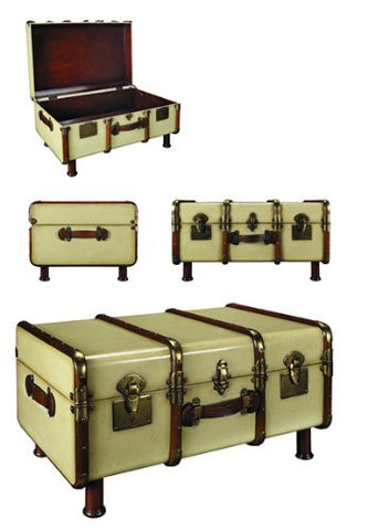 Stateroom Trunk - Ivory