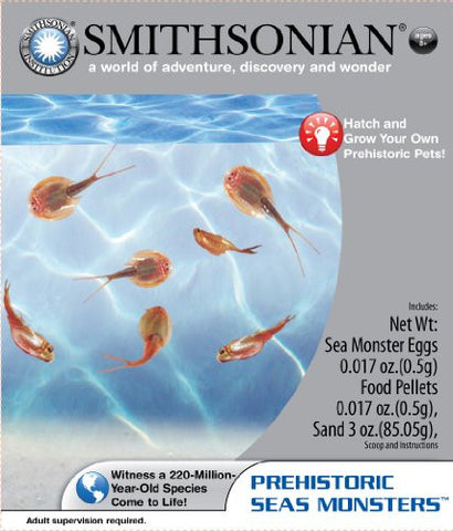 Smithsonian Micro Science - Prehistoric Sea Monsters