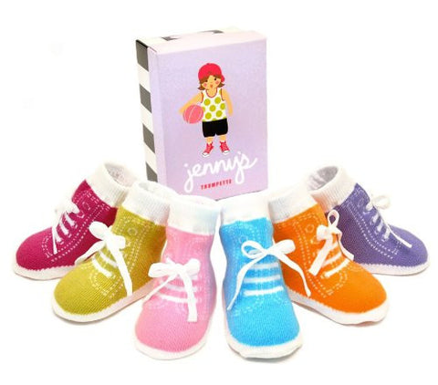 Jenny's (0-12 M) 6 pairs