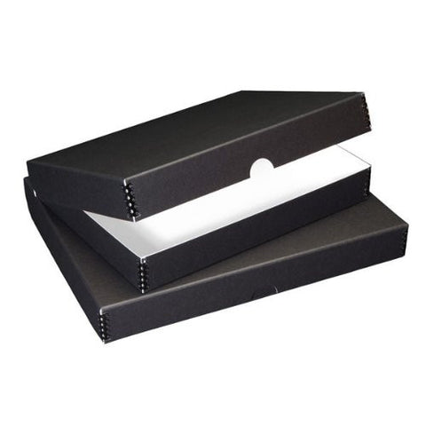Clamshell Box, Black 9.5" X 12.5" X 1.75"
