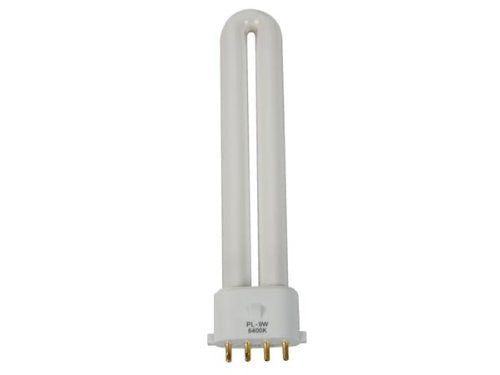Spare PL 9W 2G7 Lamp for VTLAMP3WN, 4.9 x 0.9 x 0.5 in. / 12.5 x 2.5 x 1.4 cm