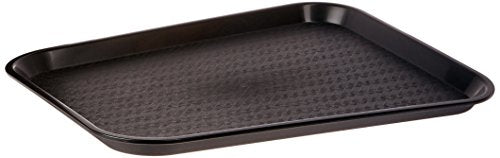Fast Food Tray, 14" x 18", Black