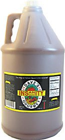 Dave's Gourmet Insanity Sauce Hot Sauce Gallon, 128oz.