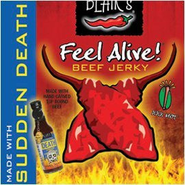 Blair's Feel Alive Jerky- XXX, 2oz