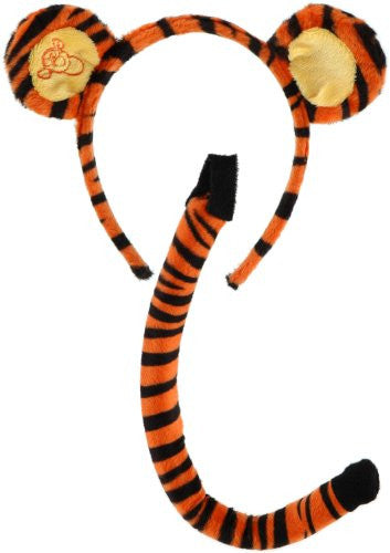 Disney Tigger Ears & Tail