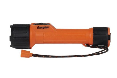 Energizer 1-LED Handheld Intrinsically Safe Flashlight, Orange