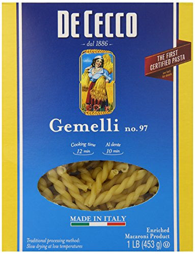 De Cecco Gemelli - 1 Lb
