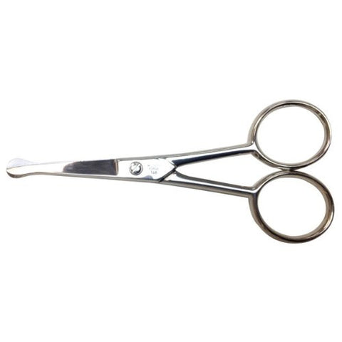 Dubl Duck Straight Ear/Nose Shears 4 inch
