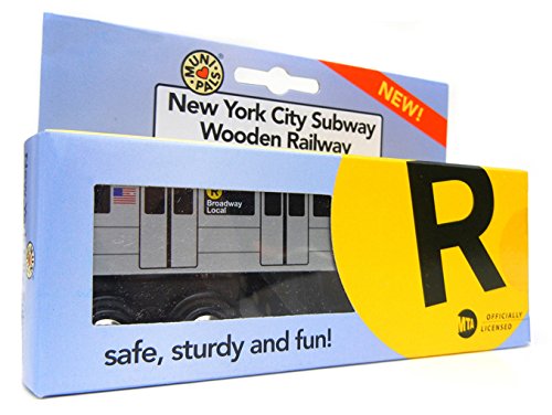 NYC Subway Line R-Train Broadway Local, 5" length