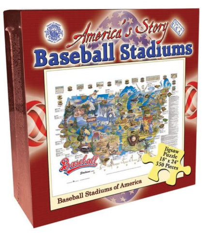 Baseball Stadiums of America