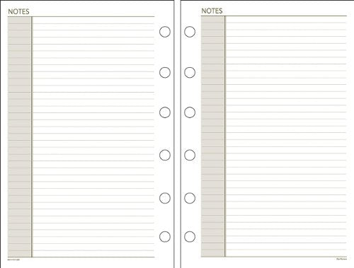 Day Runner® Notes Pages, Size 4, 5 1/2" x 8 1/2"