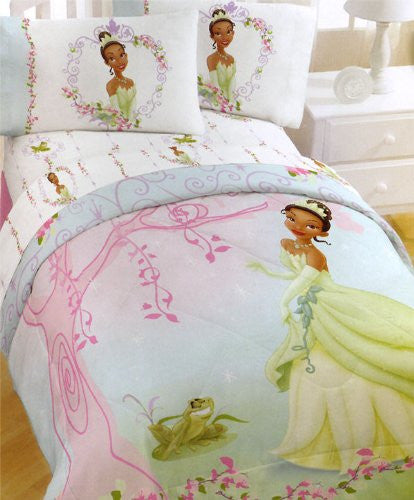 Disney Princess and the Frog Comforter Full Size