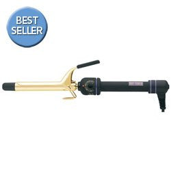 3/4" Spring Gold Curling Iron