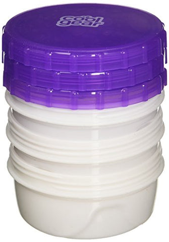 Snack Minis (3-Pack) Bowl, 1.2C, PP- Purple