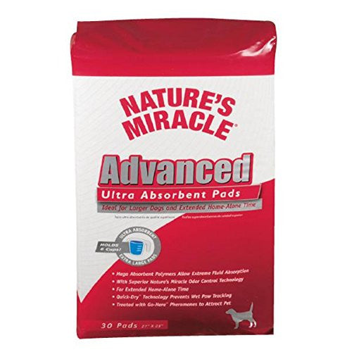Nature's Miracle Advanced Absorbent Pads - 50 count