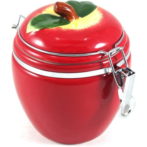 Apple Pickin' Hinged Jar