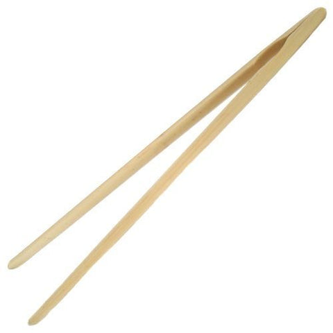 Bamboo Toast Tongs - 12"