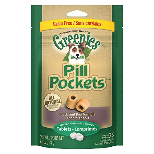 Greenies Canine Pill Pockets Allergy Formula - Tablet
