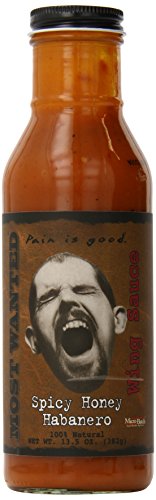 Pain is Good Habanero Screamin' Wing Sauce, 13.5oz.