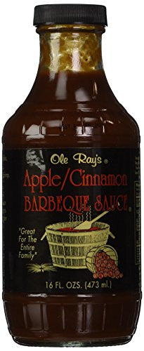 Ole Ray's Apple Cinnamon BBQ Sauce, 16oz.