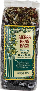 Sizzling Black Bean Chili, 17.6 oz.
