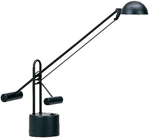 Halotech I  Desk Lamp, Black