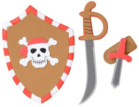 Boys Pirate Sword/Shield